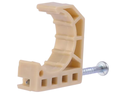 Tan Half S-nail clamp 192