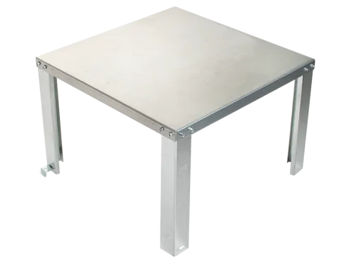 water heater floor stand