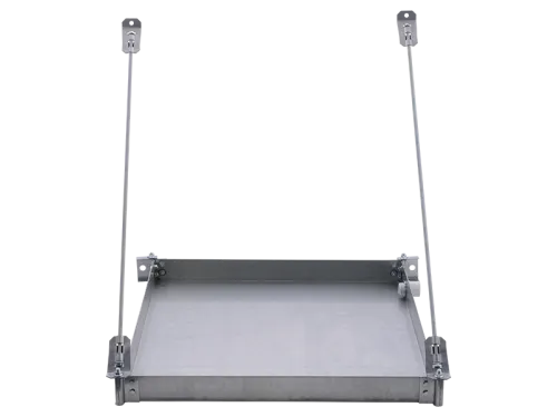 wall mounted water heater platform