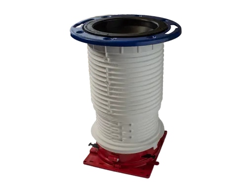 Hydroflame closet flange