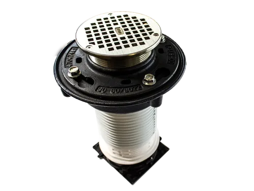 hydroflame cast iron drain