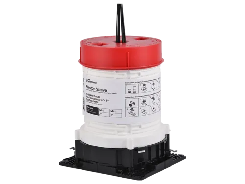 HydroFlame™ Pro Through-Slab Hollow Firestop Sleeve with Adjustable Cap 1-2 in. 
