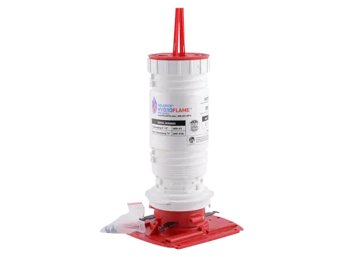 HydroFlame™ Pro Through-Slab Telescoping Firestop Sleeves 1/2-1 in.