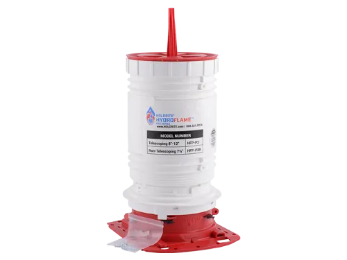 HydroFlame™ Pro Through-Slab Telescoping Firestop Sleeves 1 1/4-2 in.