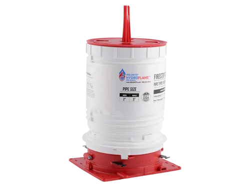 HydroFlame™ Pro Through-Slab Telescoping Firestop Sleeves 2-3 in.