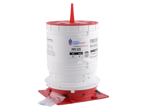 HydroFlame™ Pro Through-Slab Telescoping Firestop Sleeves 3-4 in.