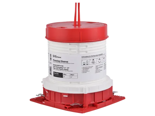 HydroFlame™ Pro Through-Slab Firestop Sleeve with Adjustable Cap 3-4 in.