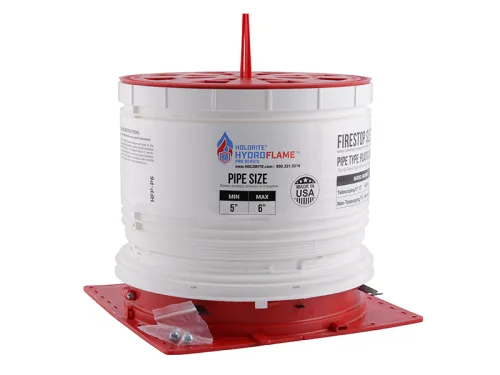 HydroFlame™ Pro Through-Slab Telescoping Firestop Sleeves 5-6 in.
