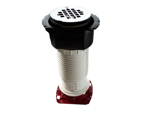 Hydroflame shower drain sleeve