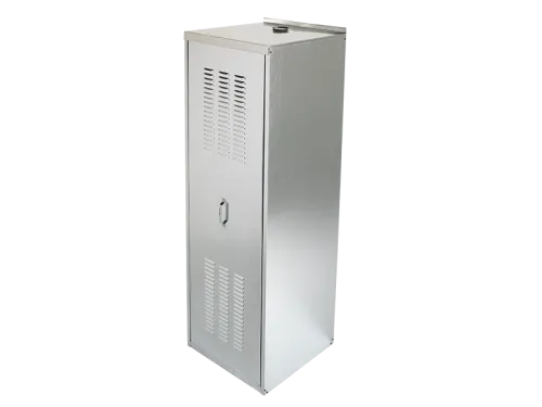 Water heater shed QS-E24 w/ door