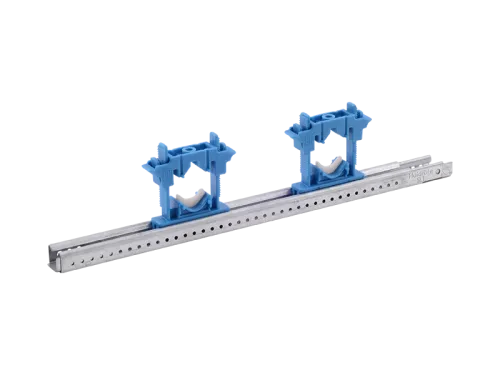  SL1 Bracket loaded with two # 253 variable closure clamps
