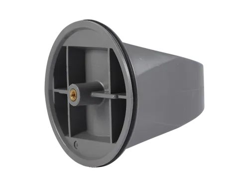 TestRite Cleanout Plug with Brass Insert 3 in.