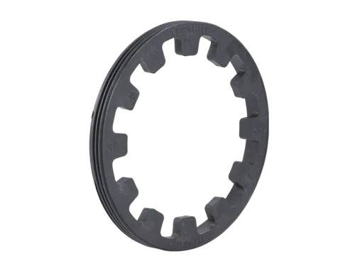 TestRite No-Hub Cast Iron Spanner Ring 3 in.