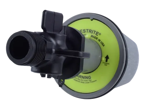 TestRite Test Wedge with Valve 2 in.
