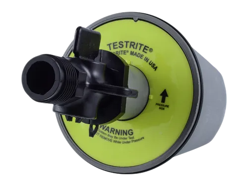 TestRite Test Wedge with Valve 3 in.