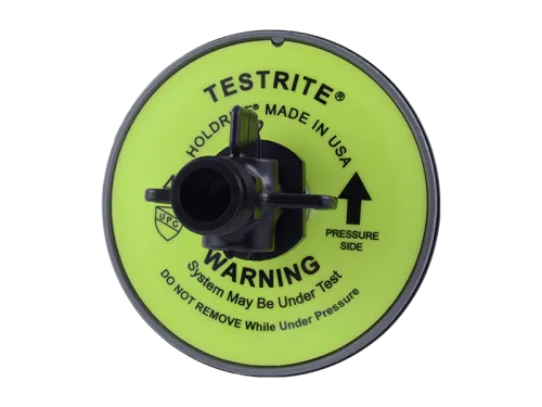 TestRite Test Wedge with Valve 4 in.