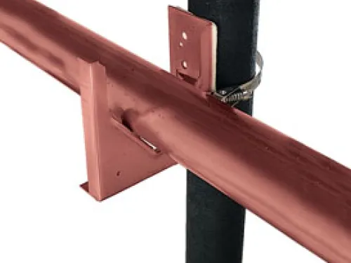 Copper-bonded Pipe-on-pipe Bracket Kits  - SKU: V2