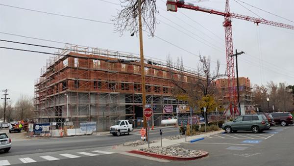 NDI Plumbing residence hall project for University of Nevada