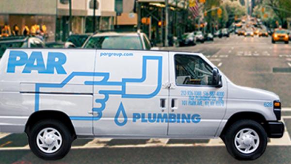 PAR Plumbing customer testimonial highlighting real-world use of HoldRite plumbing solution