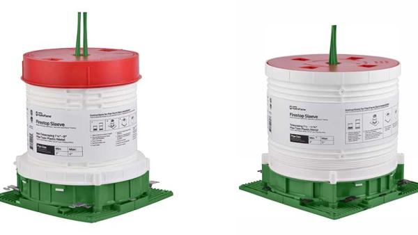Firestop electrical sleeves