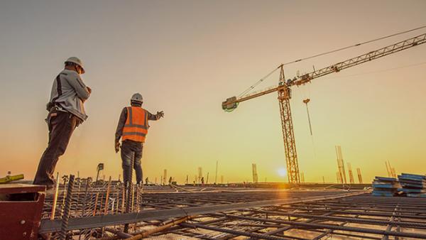 Construction site