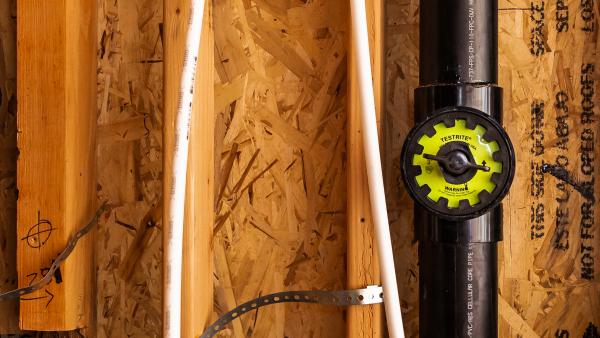 HoldRite TestRite DWV testing system with reusable test tees and test wedges