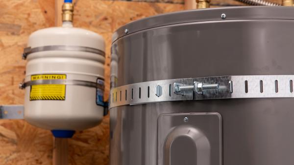 HoldRite engineered and tested seismic water heater straps