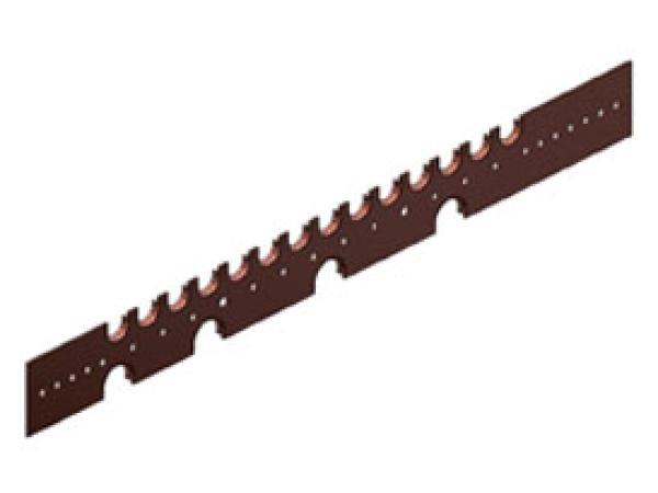 Copper-bonded Notched Flat Bracket 