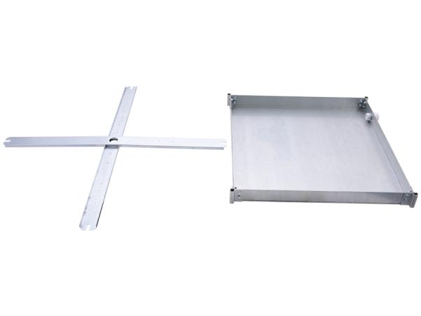 water heater ceiling mounted stand
