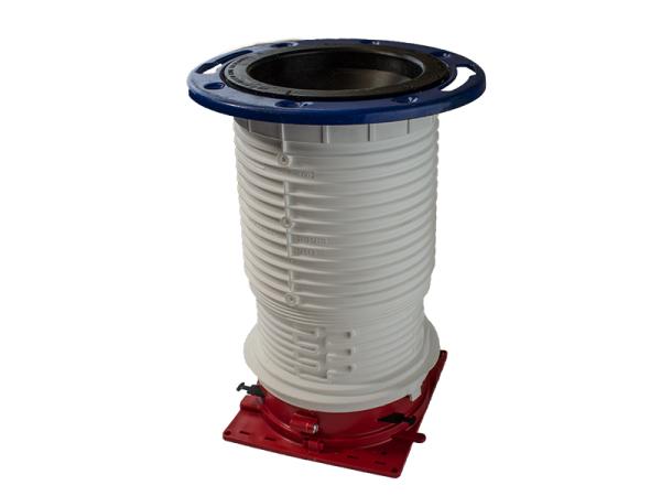 Hydroflame closet flange