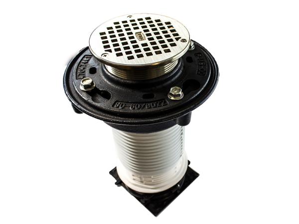hydroflame cast iron drain