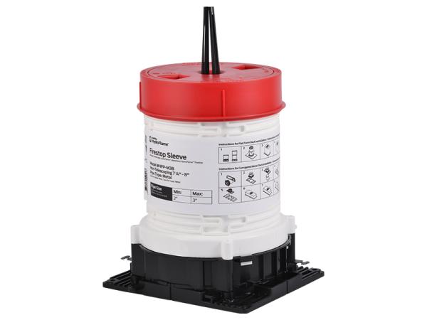 HydroFlame™ Pro Through-Slab Hollow Firestop Sleeve with Adjustable Cap 1-2 in. 