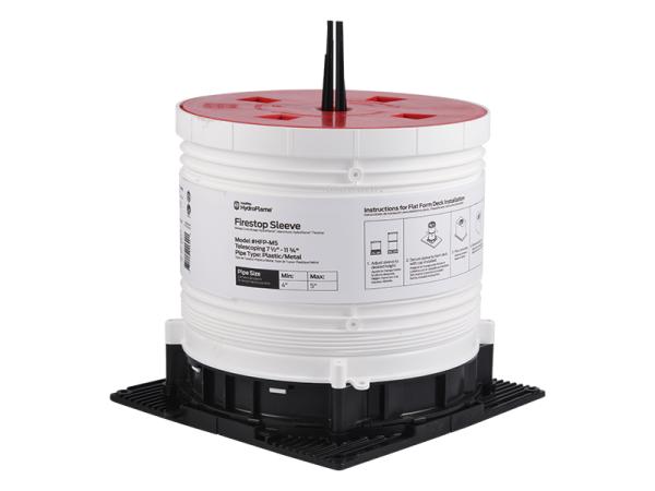 HydroFlame™ Pro Through-Slab Hollow Telescoping Firestop Sleeve 2 1/2 -4 in.
