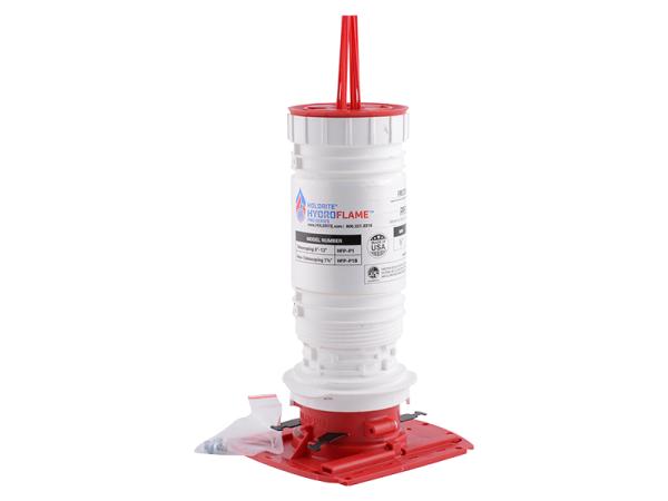HydroFlame™ Pro Through-Slab Telescoping Firestop Sleeves 1/2-1 in.