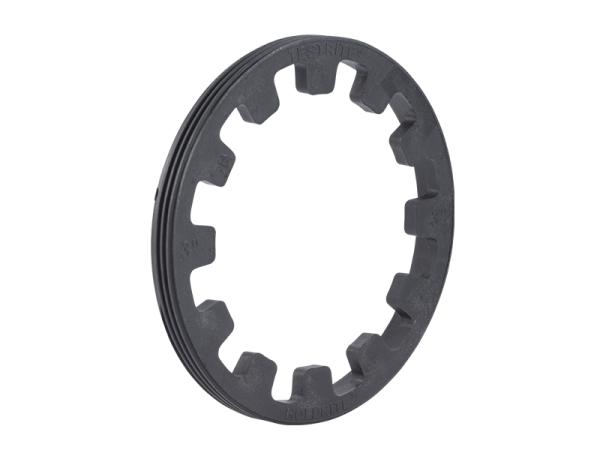 TestRite No-Hub Cast Iron Spanner Ring 3 in.