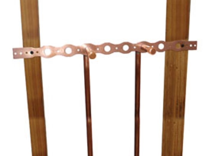 100 Series Copper-bonded Flat Bracket  - SKU: 100-18