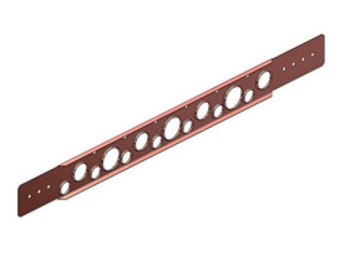 108 Series Copper-bonded Flat Bracket 