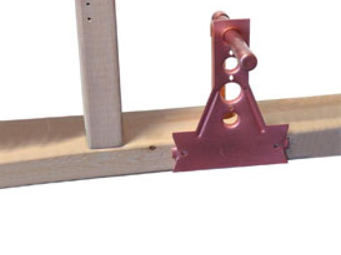 109 Series Copper-bonded Bracket for Nail Plate and Toilet 