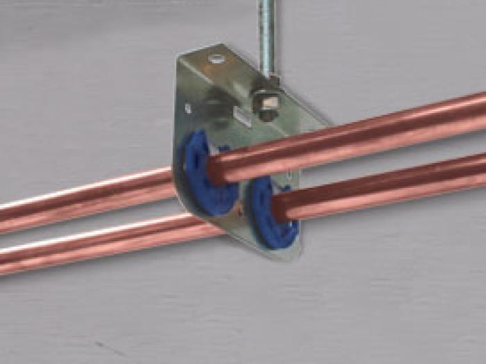 121 Series Galvanized 90° Hanger  - SKU: 121-D