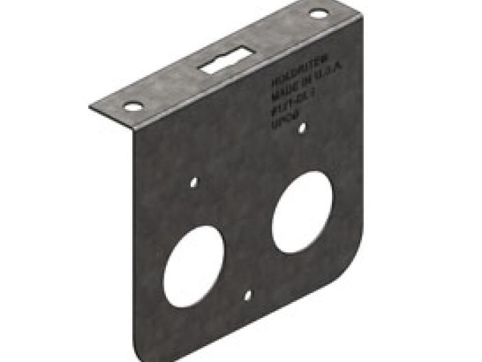 121 Series Galvanized 90° Hanger  - SKU: 121-DLS