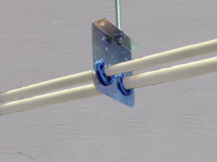 121 Series Galvanized 90° Hanger  - SKU: 121-DLS