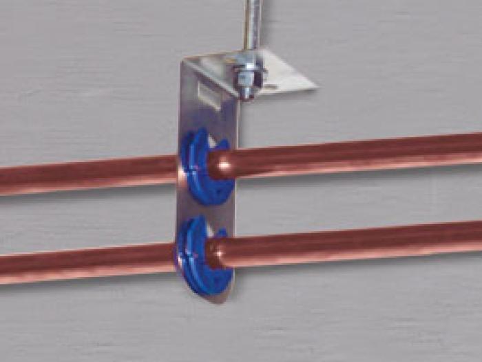 121 Series Galvanized 90° Hanger  - SKU: 121-L