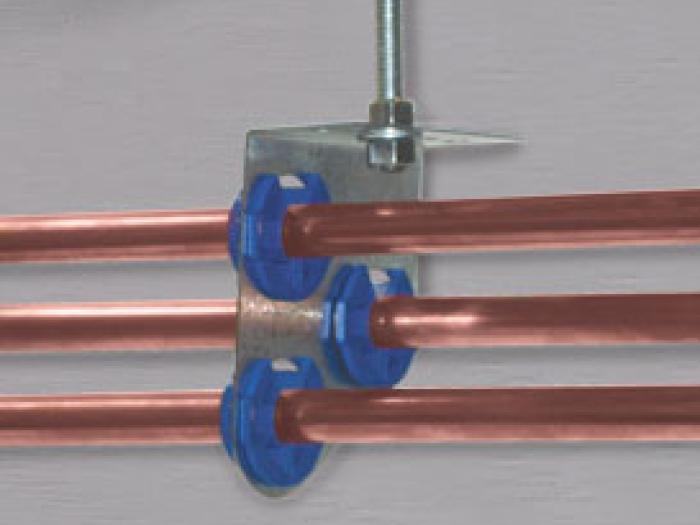 121 Series Galvanized 90° Hanger  - SKU: 121-O