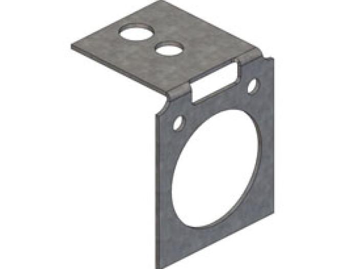121 Series Galvanized 90° Hanger  - SKU: 121-R