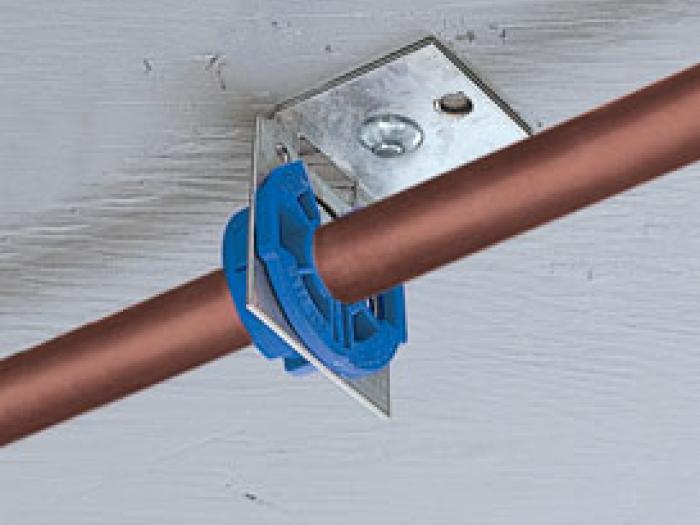 121 Series Galvanized 90° Hanger  - SKU: 121-R