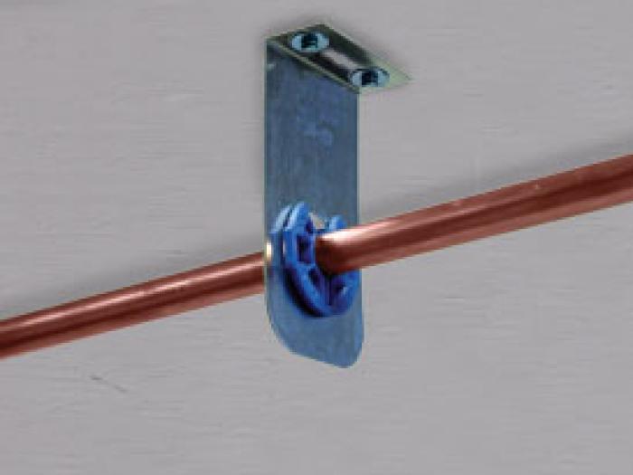 121 Series Galvanized 90° Hanger  - SKU: 121-RLS