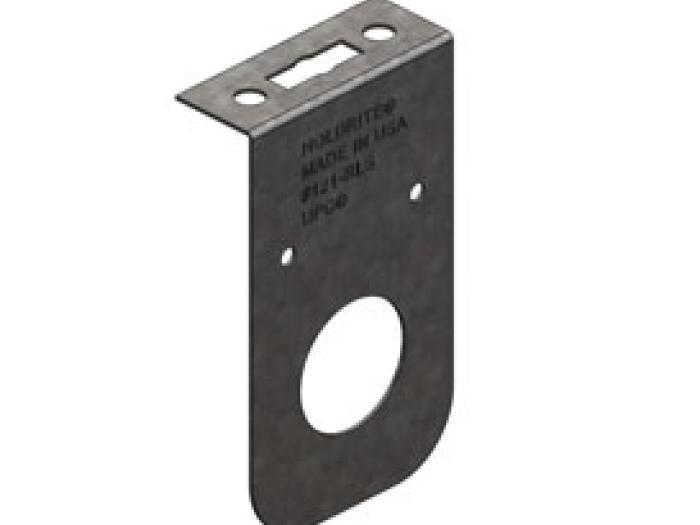 121 Series Galvanized 90° Hanger  - SKU: 121-RLS