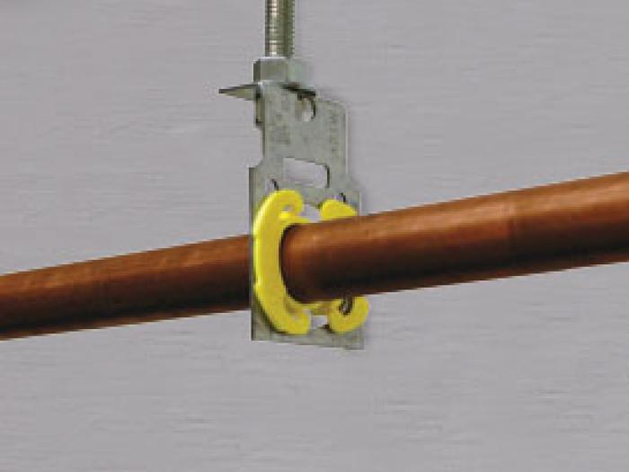 121 Series Galvanized 90° Hanger  - SKU: 121-W
