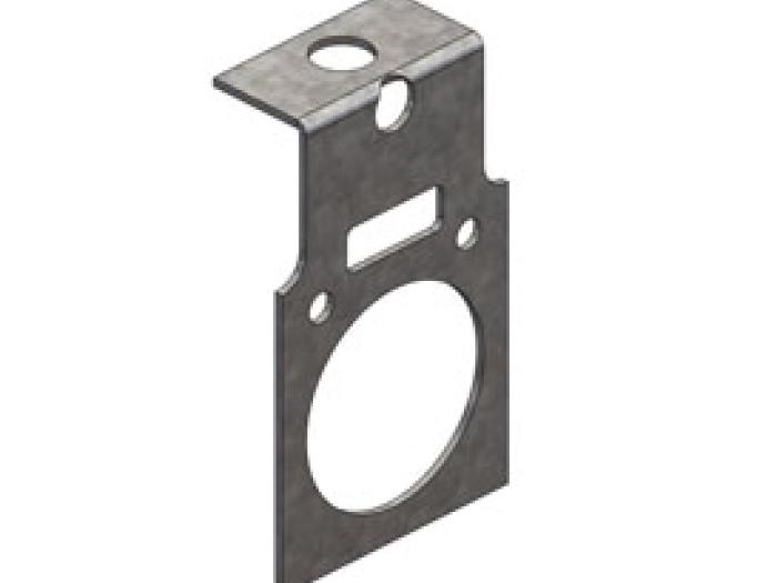 121 Series Galvanized 90° Hanger  - SKU: 121-W