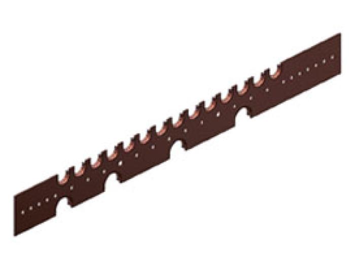 Copper-bonded Notched Flat Bracket 